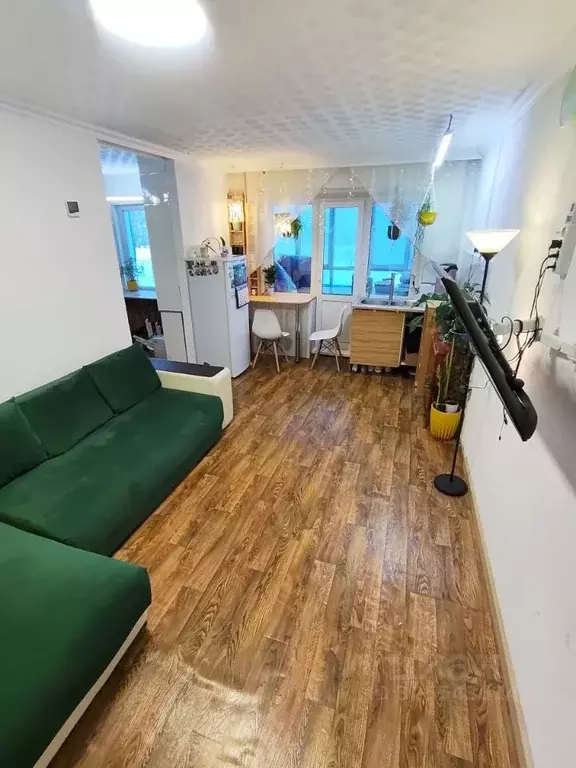 2-к кв. Томская область, Томский район, пос. Рассвет 3 (46.7 м) - Фото 1