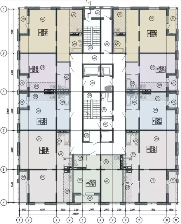 Свободной планировки кв. Камчатский край, Петропавловск-Камчатский ... - Фото 2