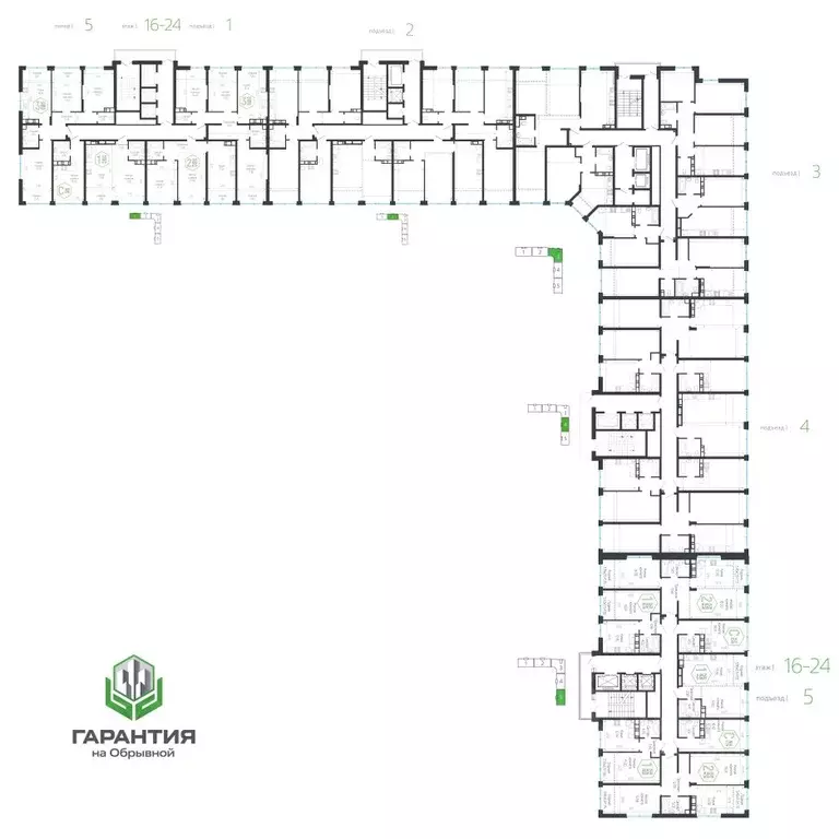 2-к кв. Краснодарский край, Краснодар Обрывная ул., 132/1к5 (66.59 м) - Фото 1