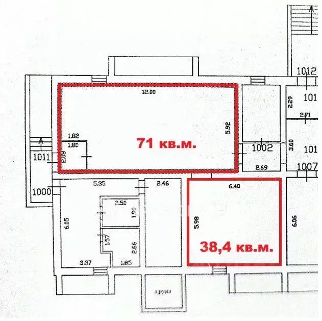 Помещение свободного назначения в Татарстан, с. Пестрецы ул. ... - Фото 2