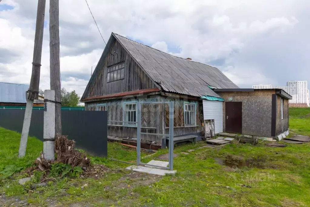 Дом в Тюменская область, Тюмень ул. 5-я Элеваторная (81 м) - Фото 1