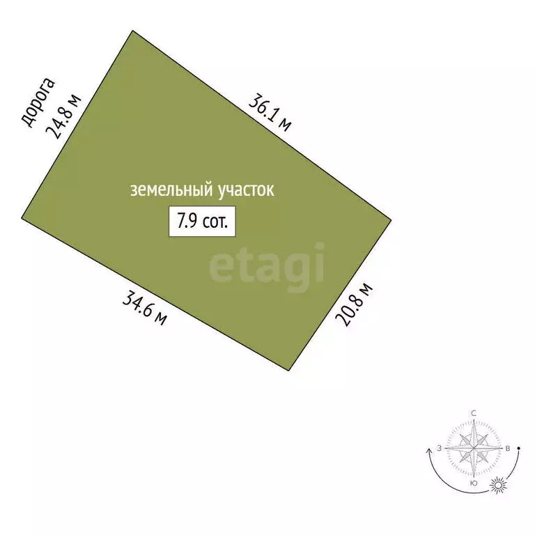 Участок в Ленинский район, городское поселение Щёлкино, ТСН ... - Фото 1