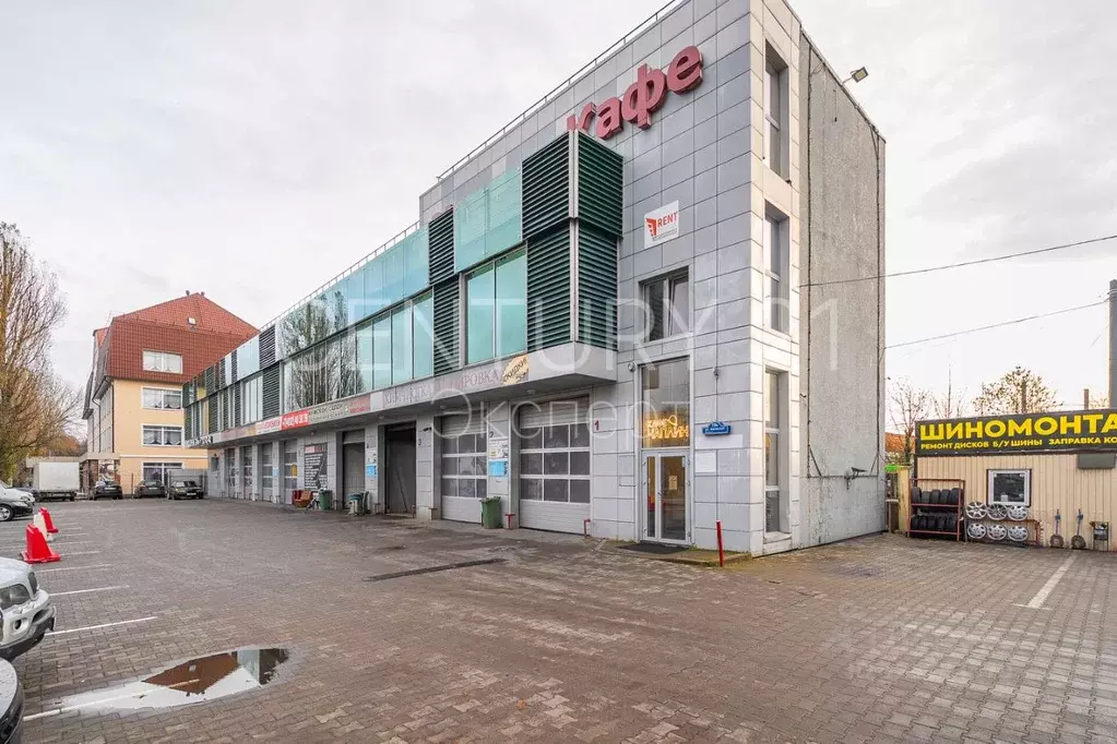 Помещение свободного назначения в Калининградская область, Калининград ... - Фото 1