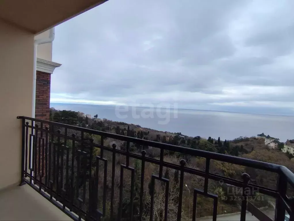 1-к кв. Крым, Ялта муниципальный округ, Восход пгт ул. Авроры, 77 ... - Фото 1