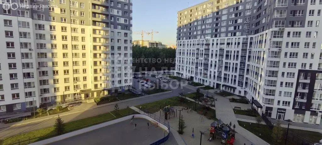Квартира-студия: Дударева, улица Сергея Джанбровского, 5 (18.8 м) - Фото 0