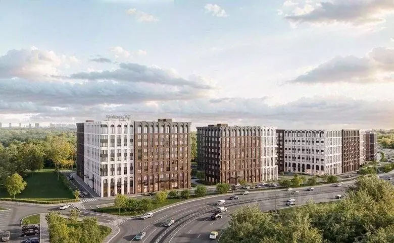 2-к кв. Московская область, Одинцовский городской округ, Заречье пгт ... - Фото 2