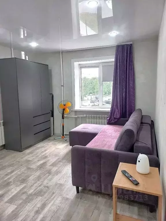 1-к кв. Сахалинская область, Южно-Сахалинск Пограничная ул., 56А (33.0 ... - Фото 1