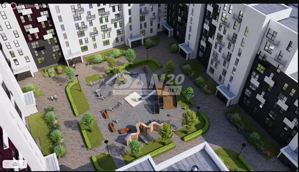 1-комнатная квартира: Советский район (32.02 м) - Фото 1