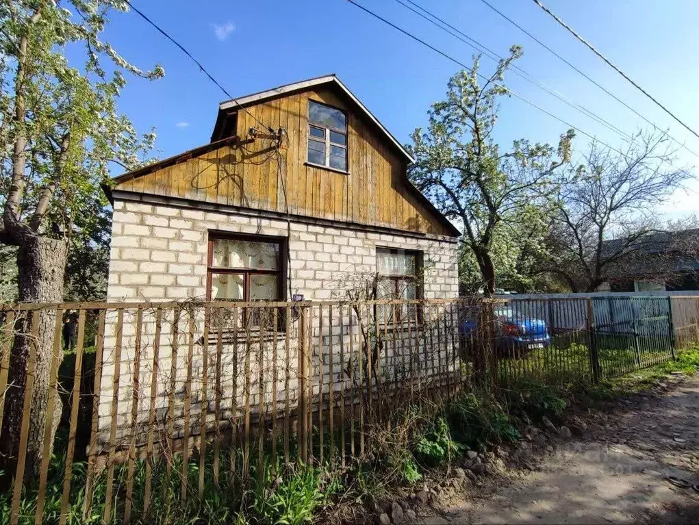 Дом в Воронежская область, Воронеж Железнодорожник-1 ЮВЖД СНТ, ул. ... - Фото 1