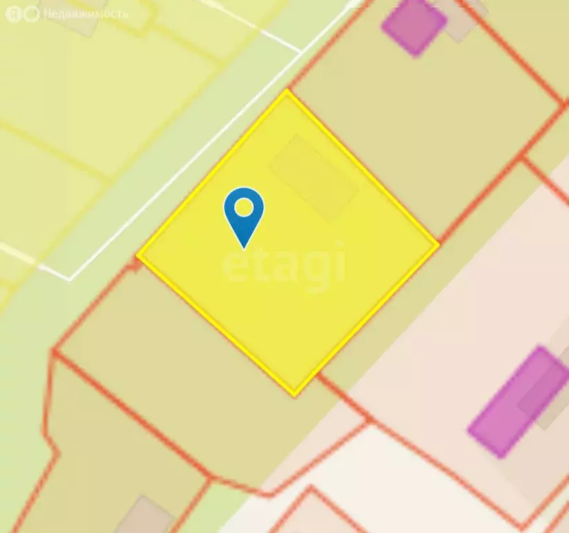 Участок в посёлок Красные Ткачи, Красная улица (9 м) - Фото 2