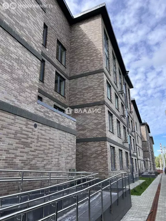 Квартира-студия: посёлок Вешки, Третьяковская улица, 1 (27.6 м) - Фото 2