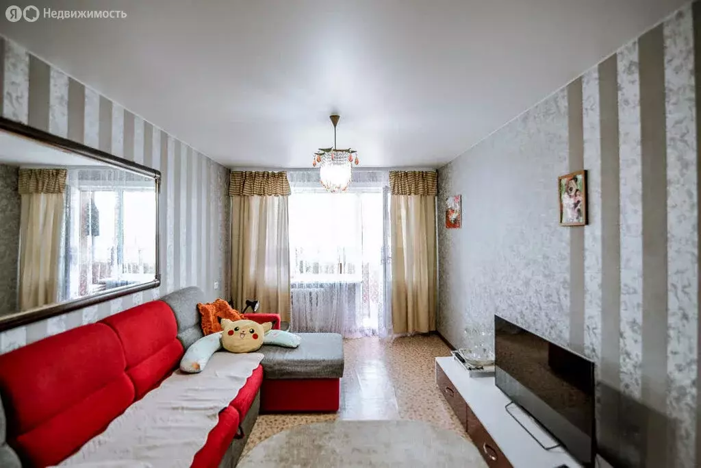 2-комнатная квартира: село Санаторное, 19 (44 м) - Фото 2