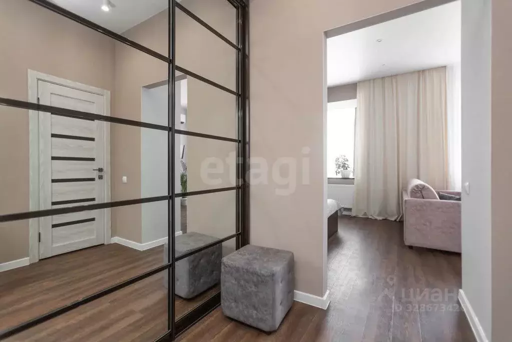 Студия Алтайский край, Барнаул ул. Димитрова, 130 (37.0 м) - Фото 1