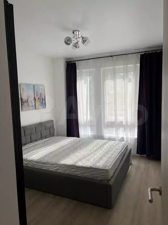 1-к. квартира, 36 м, 9/40 эт. - Фото 1