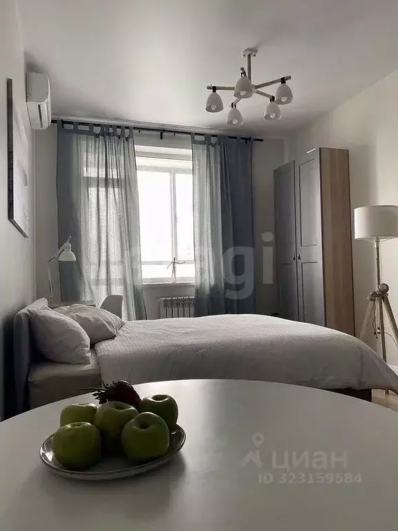 Студия Новосибирская область, Новосибирск ул. Гоголя, 40/1 (33.0 м) - Фото 2