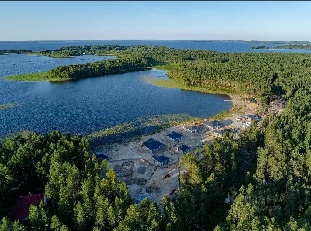 Дом в Карелия, Пряжинский район, Эссойльское с/пос, д. Сяргилахта  (60 ... - Фото 1