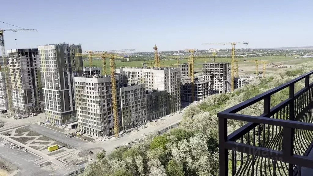 2-к кв. Ростовская область, Ростов-на-Дону ул. Берберовская, 7/2 (67.5 ... - Фото 2