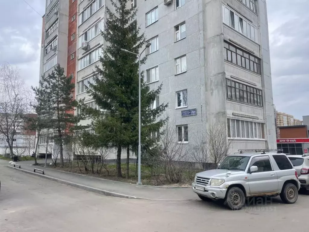 1-к кв. Татарстан, Казань ул. Юлиуса Фучика, 129 (34.6 м) - Фото 1