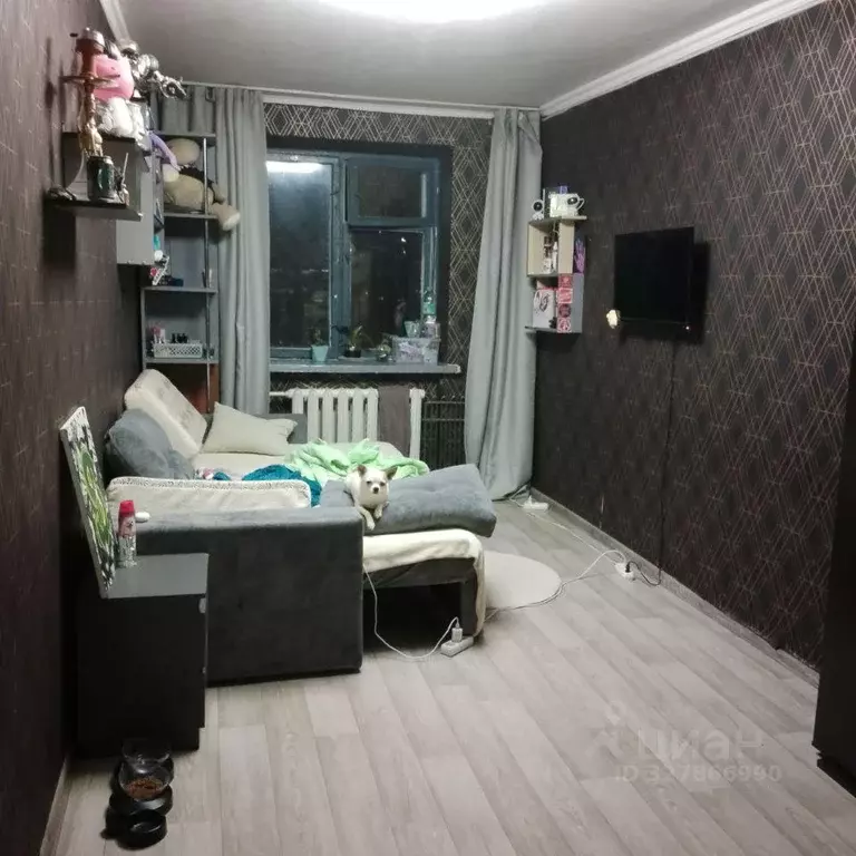 Квартира, 2 комнаты, 46 м - Фото 1