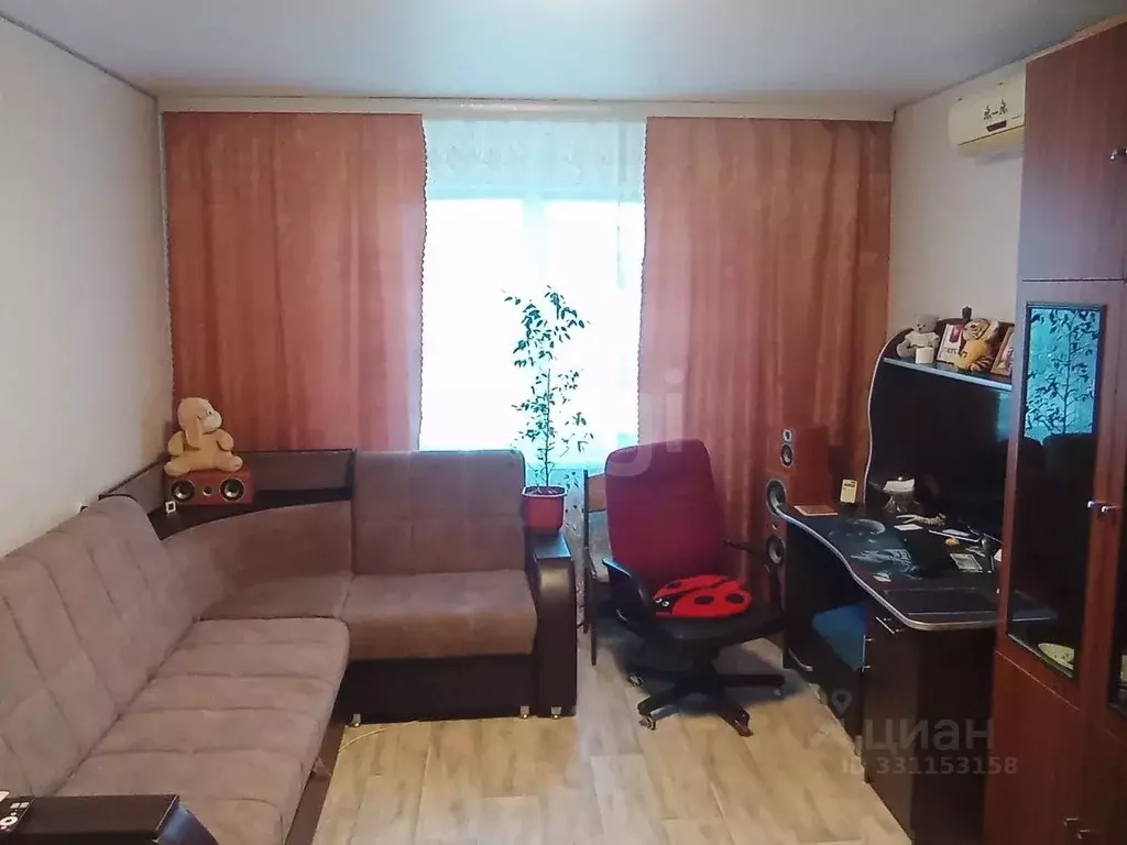 1-к кв. Белгородская область, Губкин ул. Дзержинского, 121 (39.4 м) - Фото 1