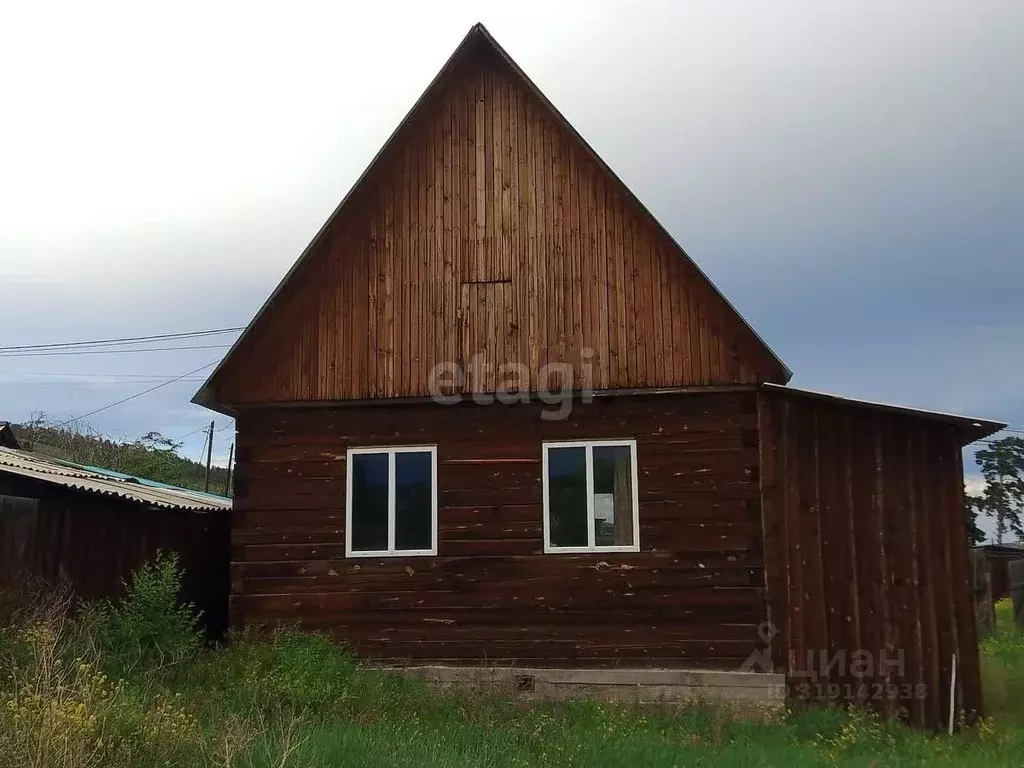 Дом в Бурятия, Улан-Удэ Загорск мкр, пер. Невского, 45А (37 м) - Фото 0