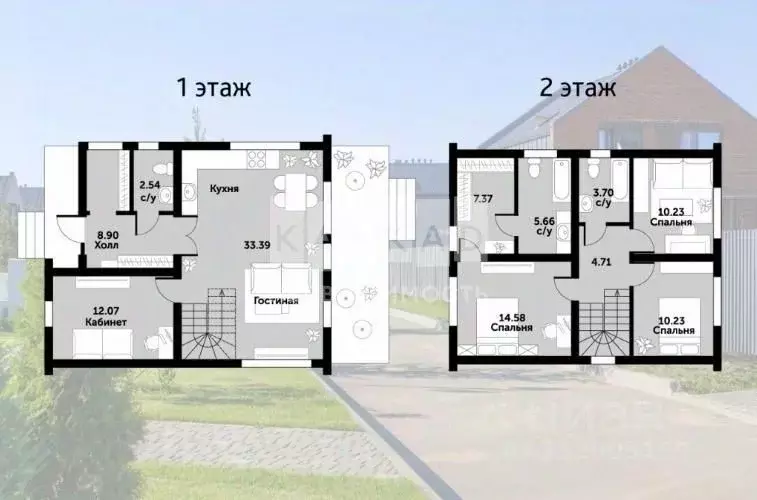 Коттедж в Московская область, Наро-Фоминский городской округ, д. ... - Фото 2