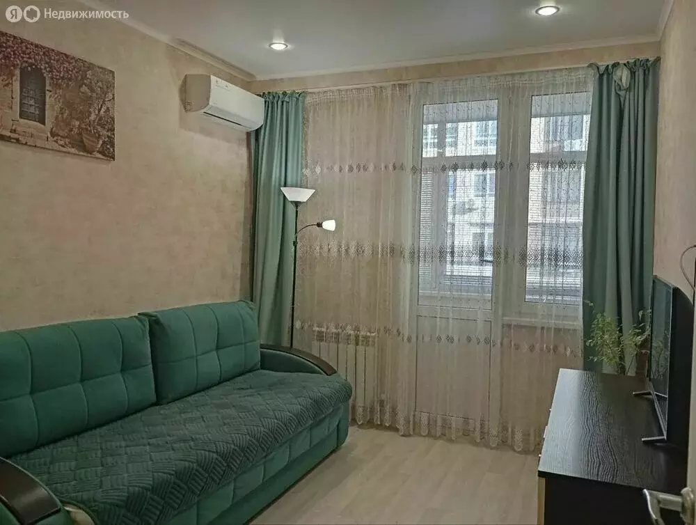1-комнатная квартира: Анапа, улица Ленина, 180Ак11 (36 м) - Фото 1