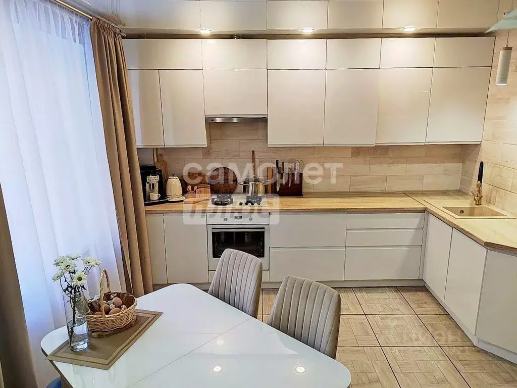 3-к кв. Татарстан, Зеленодольск просп. Строителей, 11 (83.6 м) - Фото 1