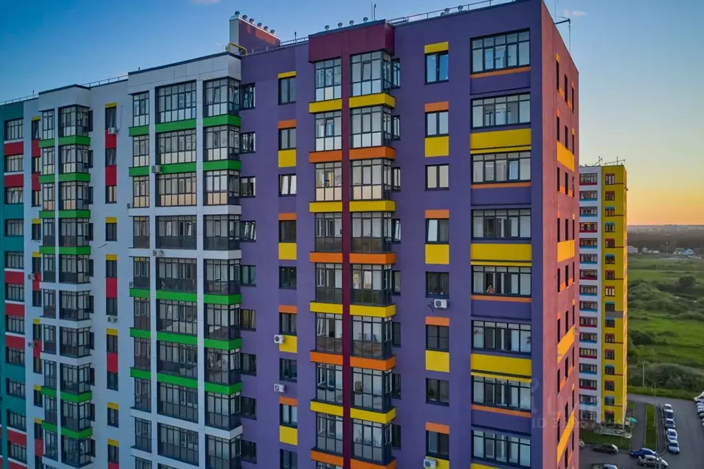 1-к кв. Башкортостан, Уфа 8 Марта жилой комплекс (31.4 м) - Фото 1