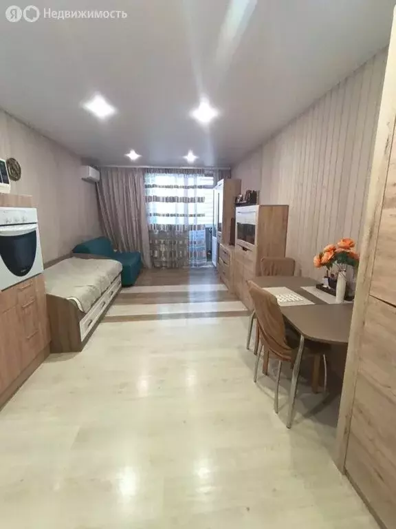 Квартира-студия: Анапа, Владимирская улица, 154к3 (30 м) - Фото 1