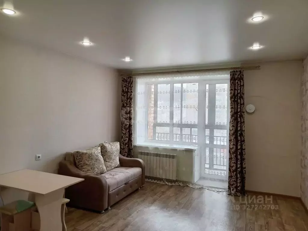 Студия Забайкальский край, Чита 3-я Забайкальская ул., 1 (24.5 м) - Фото 1