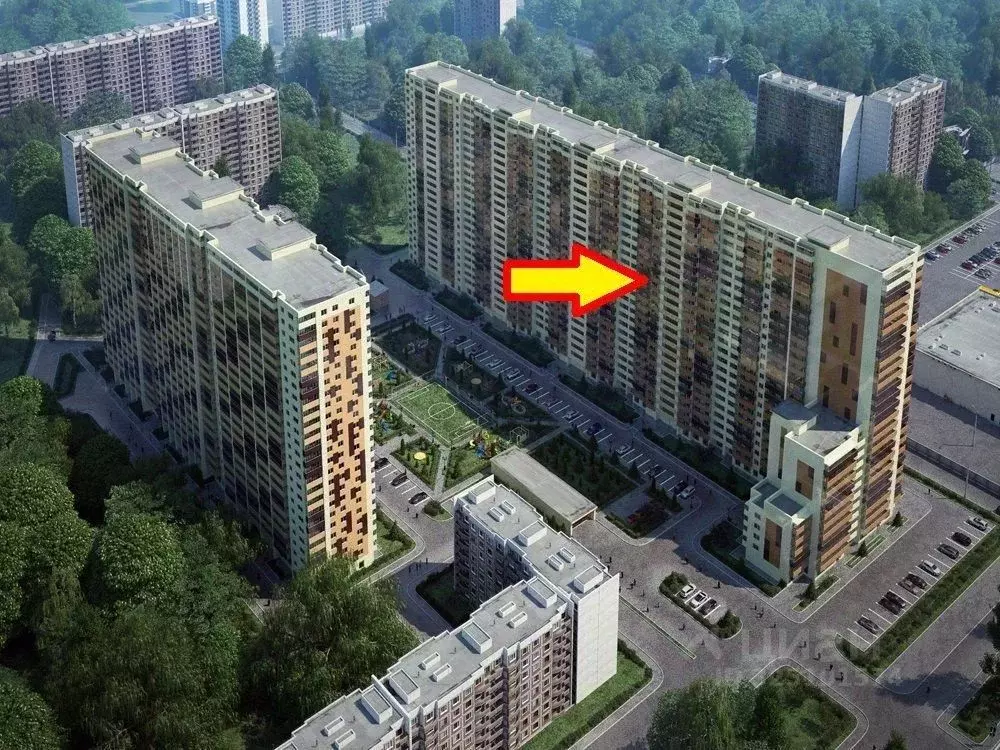 Студия Московская область, Реутов Носовихинское ш., 27 (31.0 м) - Фото 2