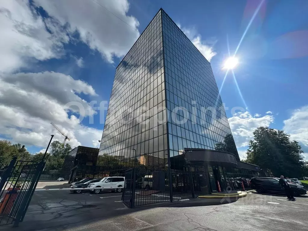 Офис в Москва Загородное ш., 1 (1029 м) - Фото 2