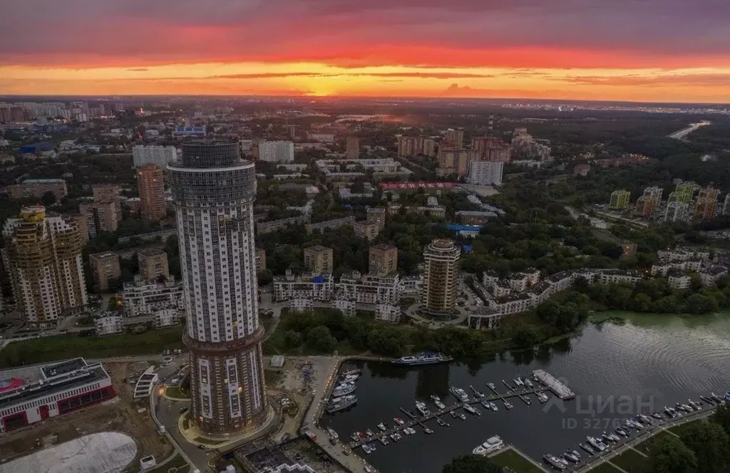 3-к кв. Московская область, Химки ул. Юннатов, 19 (86.0 м) - Фото 1