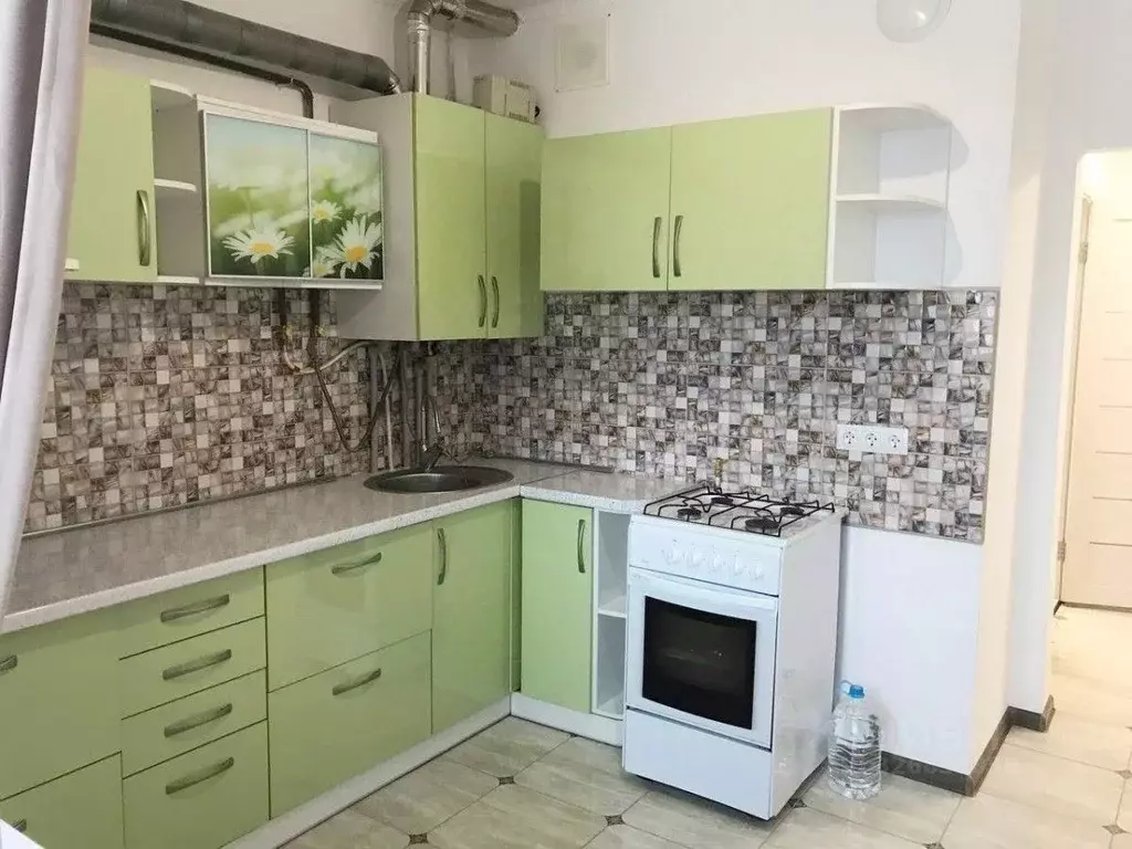 1-к кв. Крым, Симферополь ул. Балаклавская, 73Е (31.4 м) - Фото 2