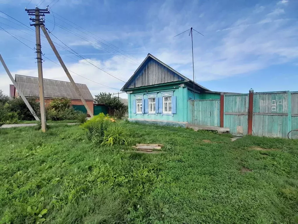 Дом в Саратовская область, Романовка рп ул. Калинина, 63 (31 м) - Фото 0