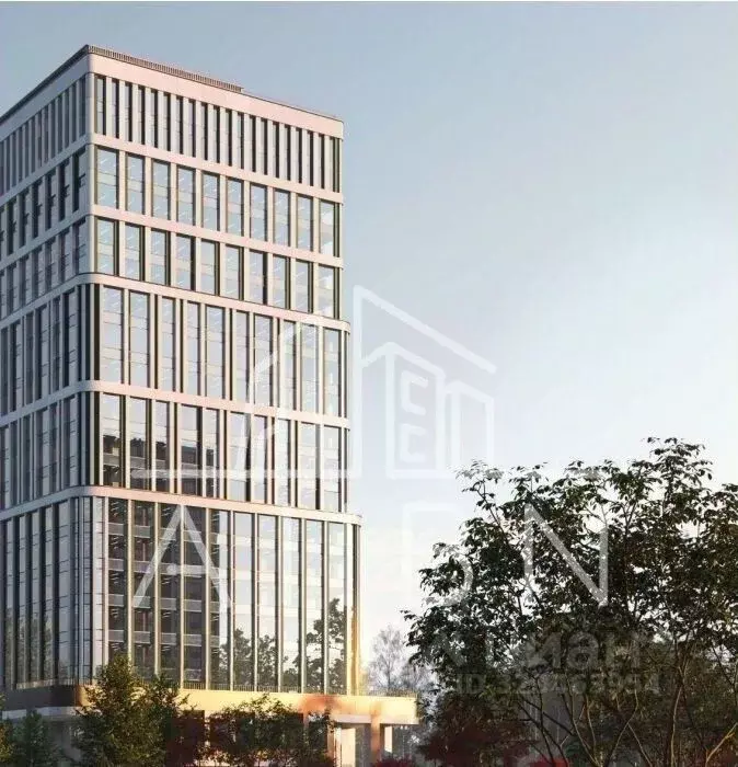 Офис в Москва Боровское ш., 2Ак1 (155 м) - Фото 2