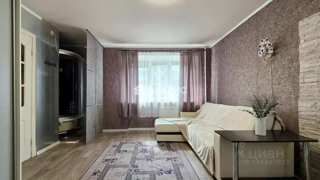 1-к кв. Липецкая область, Липецк ул. Циолковского, 7/2 (23.0 м) - Фото 1