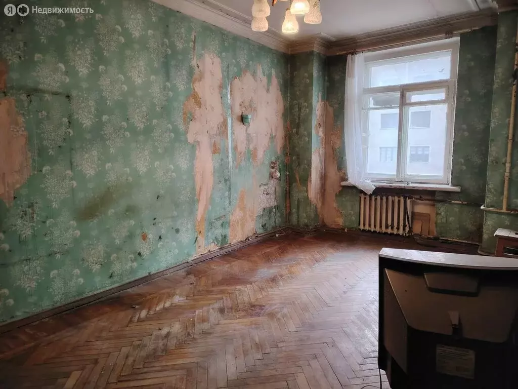 1к в 4-комнатной квартире (19.2 м) - Фото 1