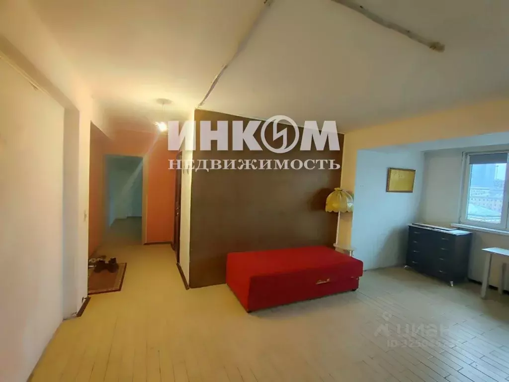 3-к кв. Москва Большая Переяславская ул., 13 (56.7 м) - Фото 2