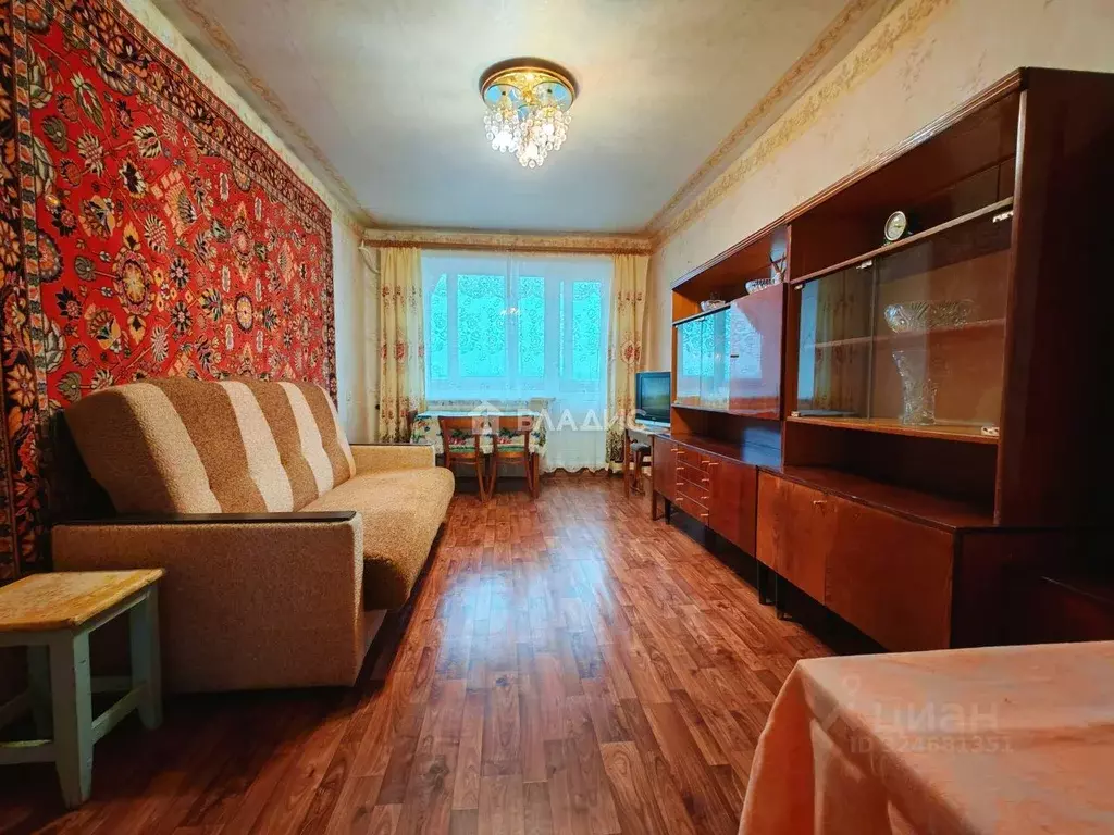 2-к кв. Белгородская область, Белгород Привольная ул., 15 (43.2 м) - Фото 1