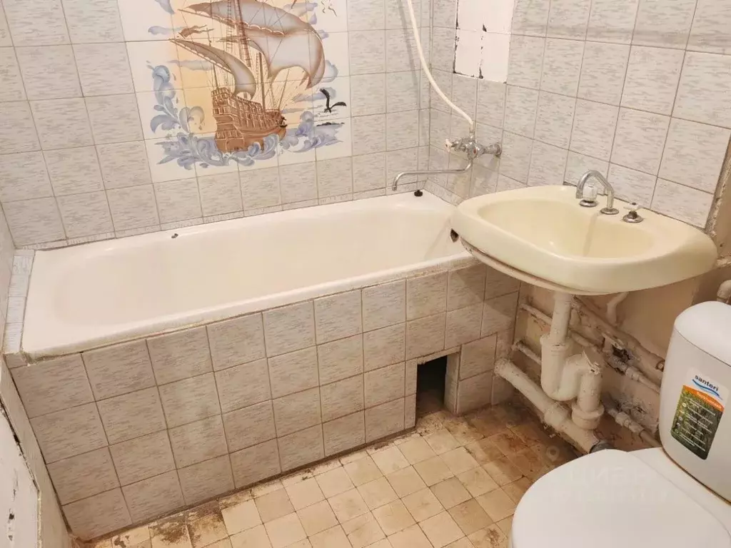 1-к кв. Курская область, Курск Школьная ул., 5к1 (28.8 м) - Фото 1