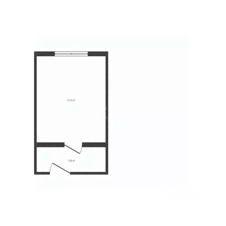 Комната Белгородская область, Белгород ул. Костюкова, 79/2 (16.0 м) - Фото 2