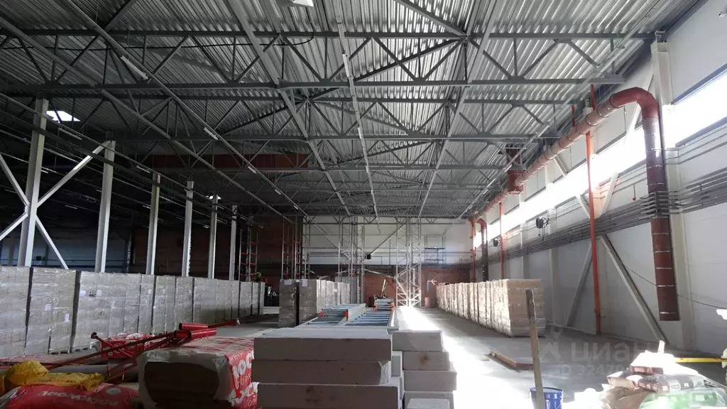 Производственное помещение в Калужская область, Износковский ... - Фото 1