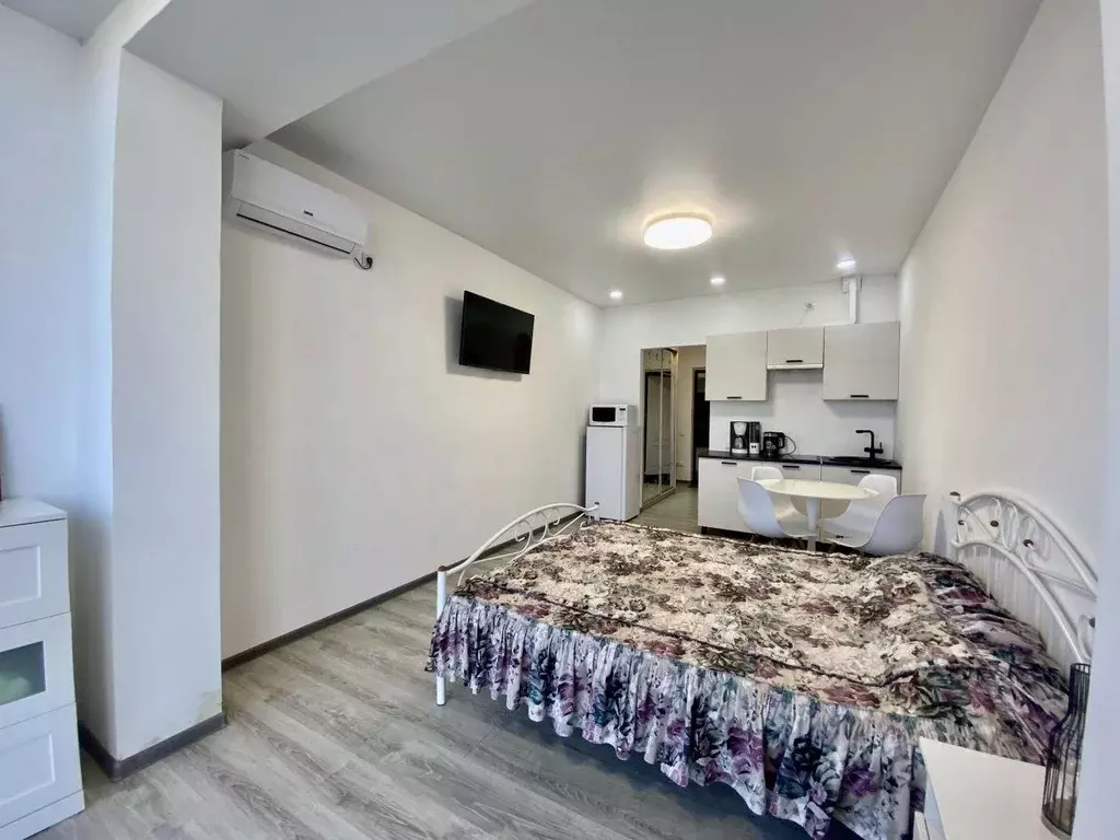 Студия Севастополь ш. Фиолентовское, 134к6 (27.0 м) - Фото 1