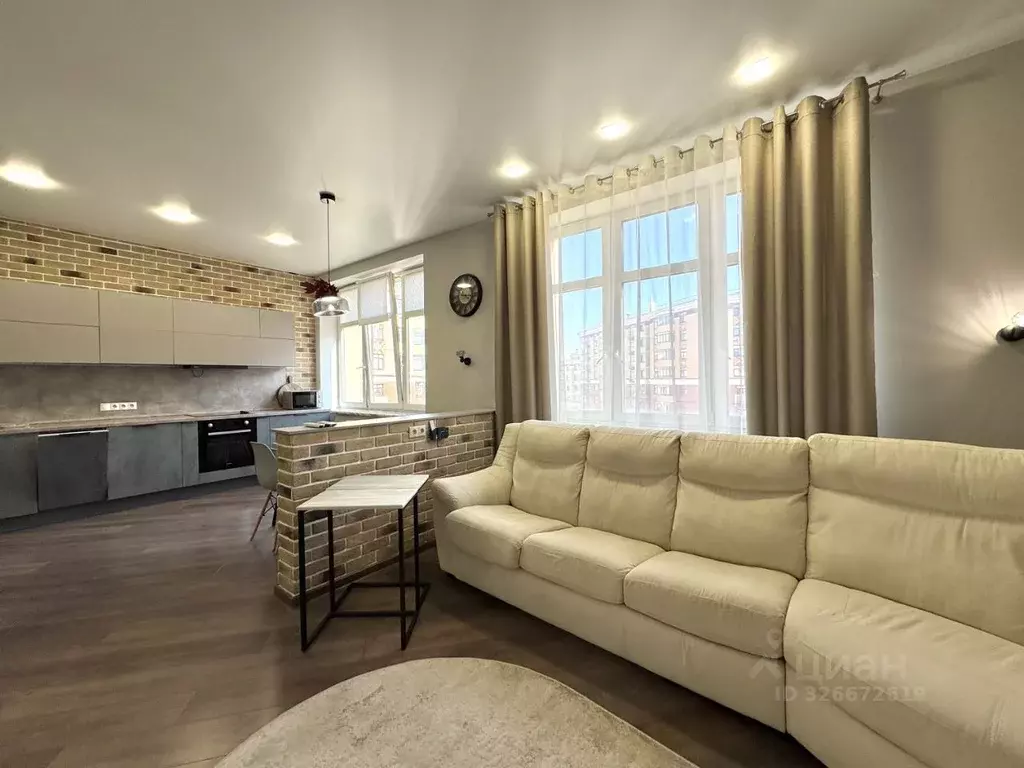 3-к кв. Ярославская область, Ярославль ул. Свободы, 60В (90.0 м) - Фото 1