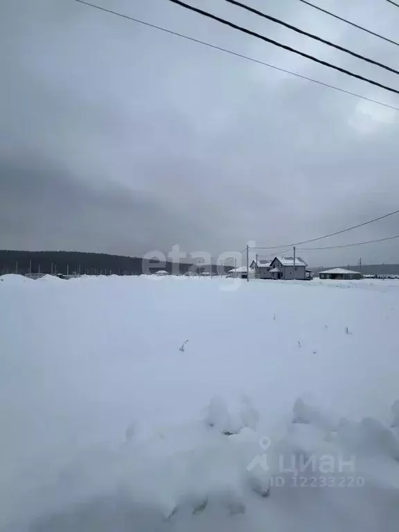 Участок в Свердловская область, Белоярский городской округ, с. ... - Фото 1