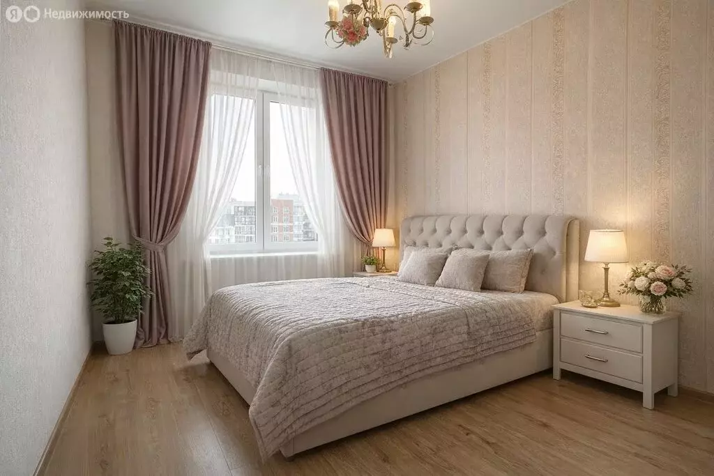 2-комнатная квартира: Киров, улица Капитана Дорофеева, 26 (52.1 м) - Фото 2