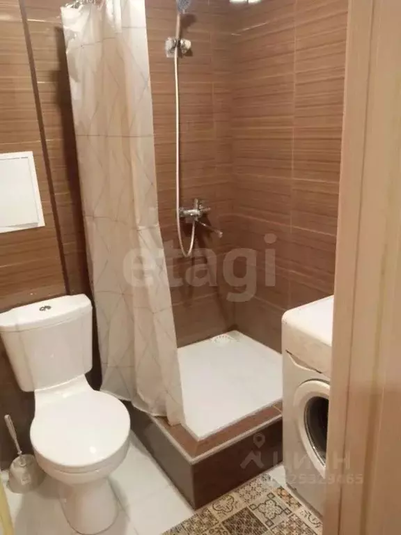 1-к кв. Томская область, Томск Солнечный мкр, ул. Герасименко, 7 (18.0 ... - Фото 2