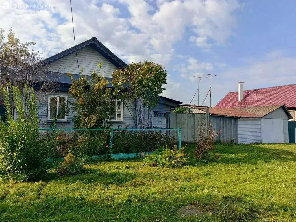 Дом в Мариинский Посад, улица Салтыкова-Щедрина, 30 (68.9 м) - Фото 1